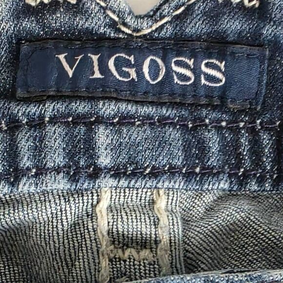 Vigoss The Dallas Slim Boot Jeans Size 9/10 - Picture 2 of 11